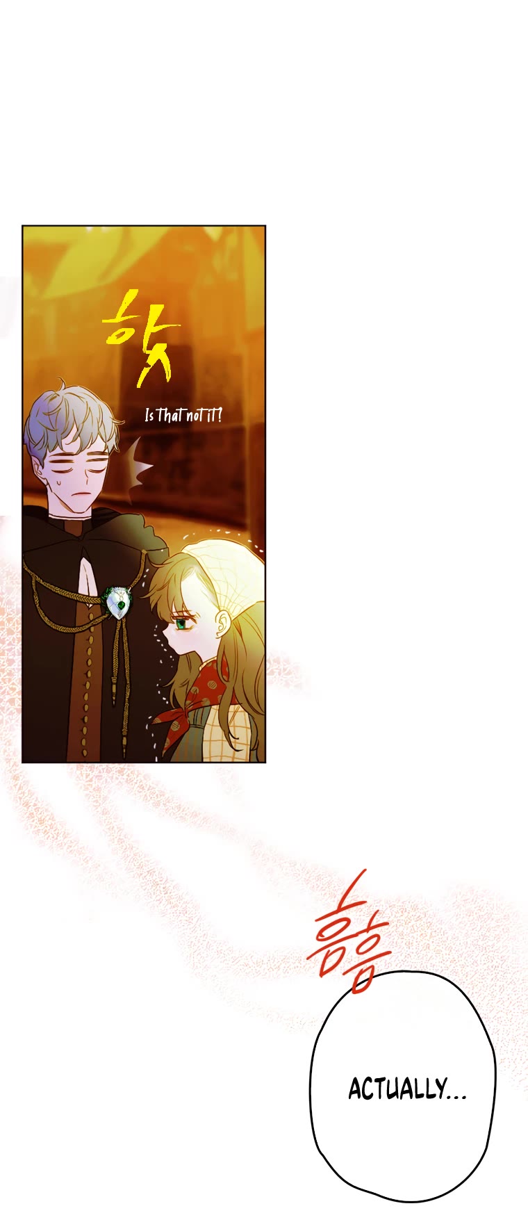 My Mom Entered A Contract Marriage chapter 4 page 12