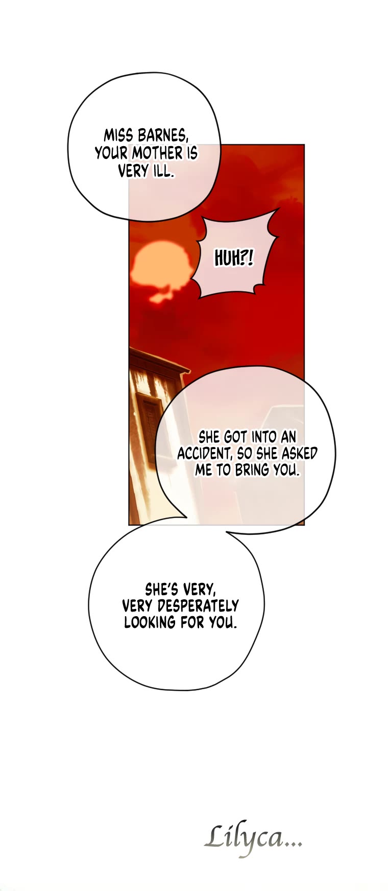 My Mom Entered A Contract Marriage chapter 4 page 13