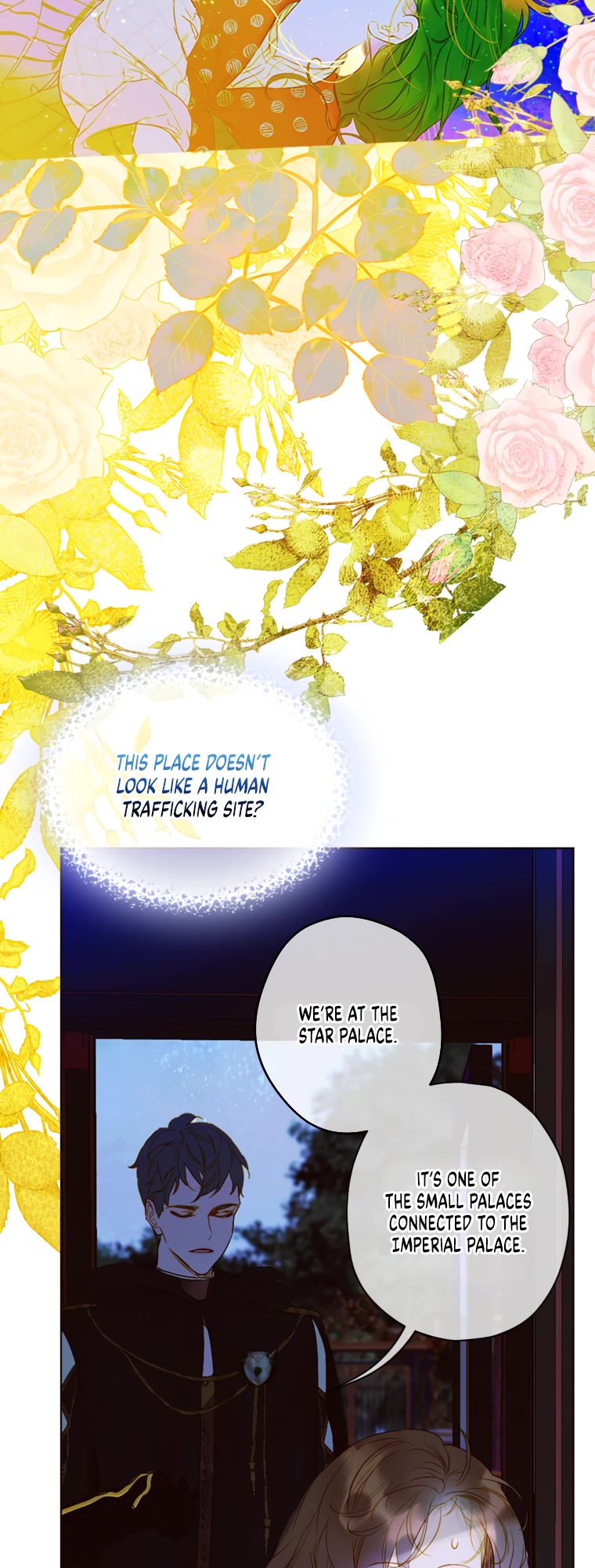 My Mom Entered A Contract Marriage chapter 4 page 34