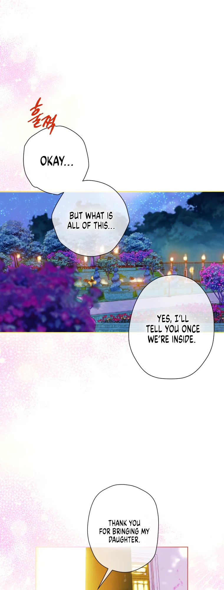 My Mom Entered A Contract Marriage chapter 4 page 44