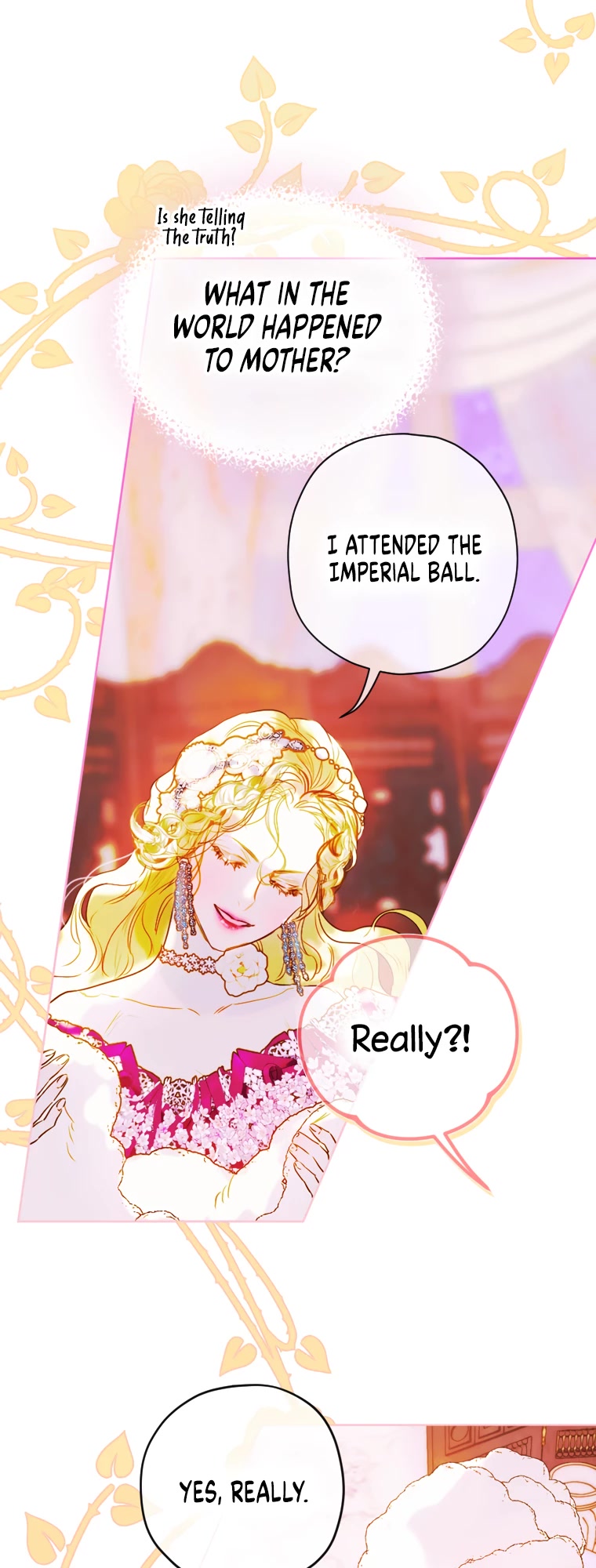 My Mom Entered A Contract Marriage chapter 4 page 49