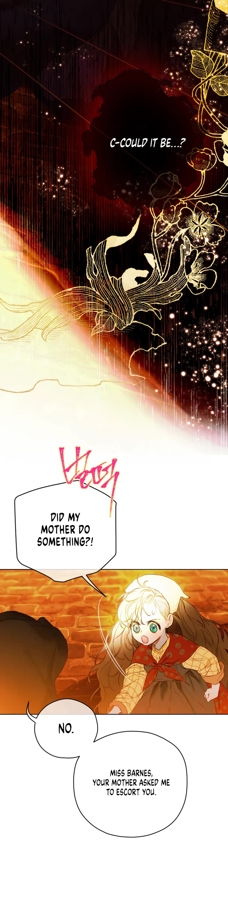 My Mom Entered A Contract Marriage chapter 4 page 7