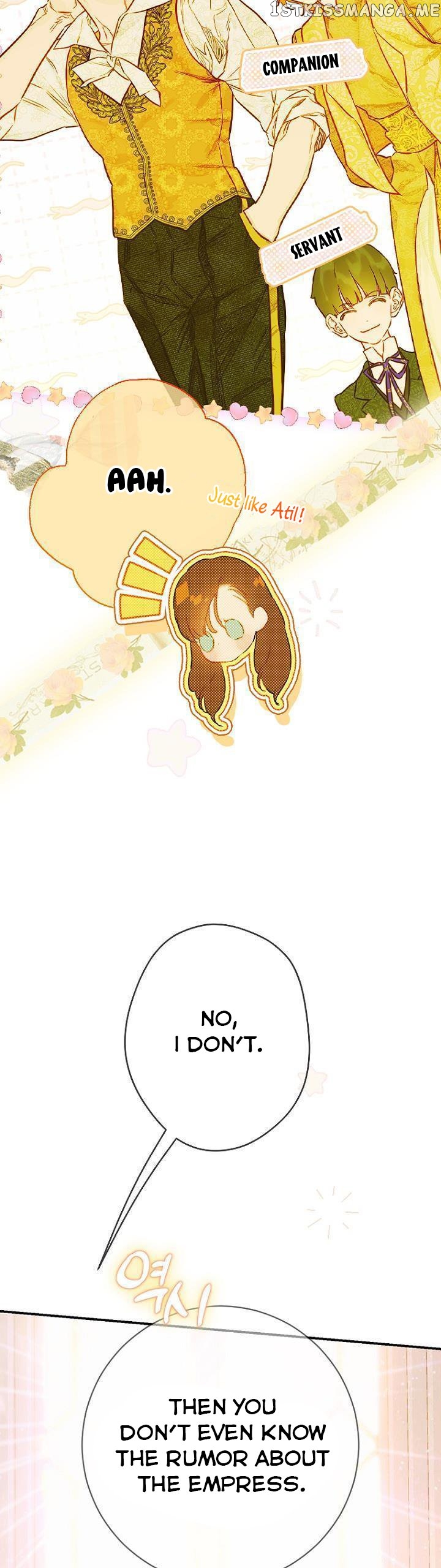 My Mom Entered A Contract Marriage chapter 40 page 20