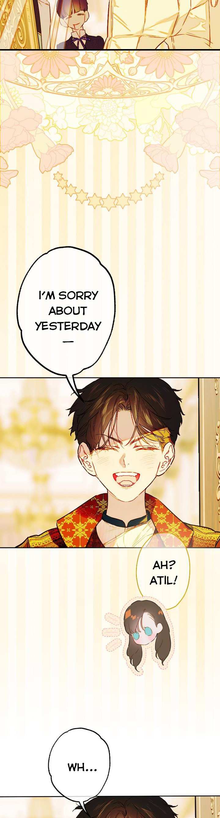 My Mom Entered A Contract Marriage chapter 41 page 35