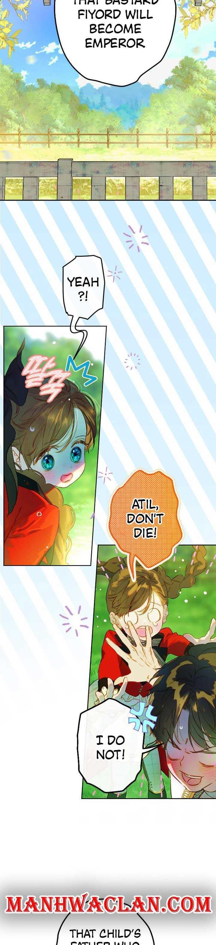 My Mom Entered A Contract Marriage chapter 44 page 9