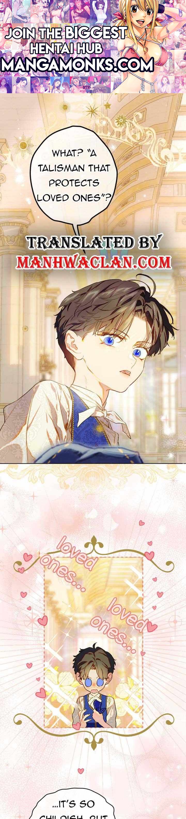 My Mom Entered A Contract Marriage chapter 47 page 1