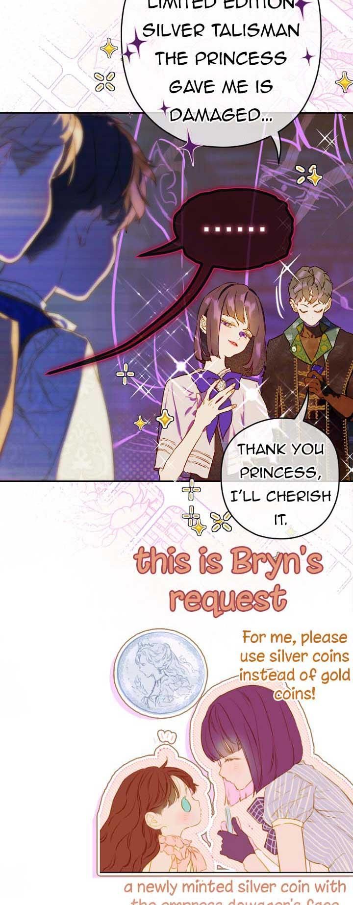 My Mom Entered A Contract Marriage chapter 47 page 4