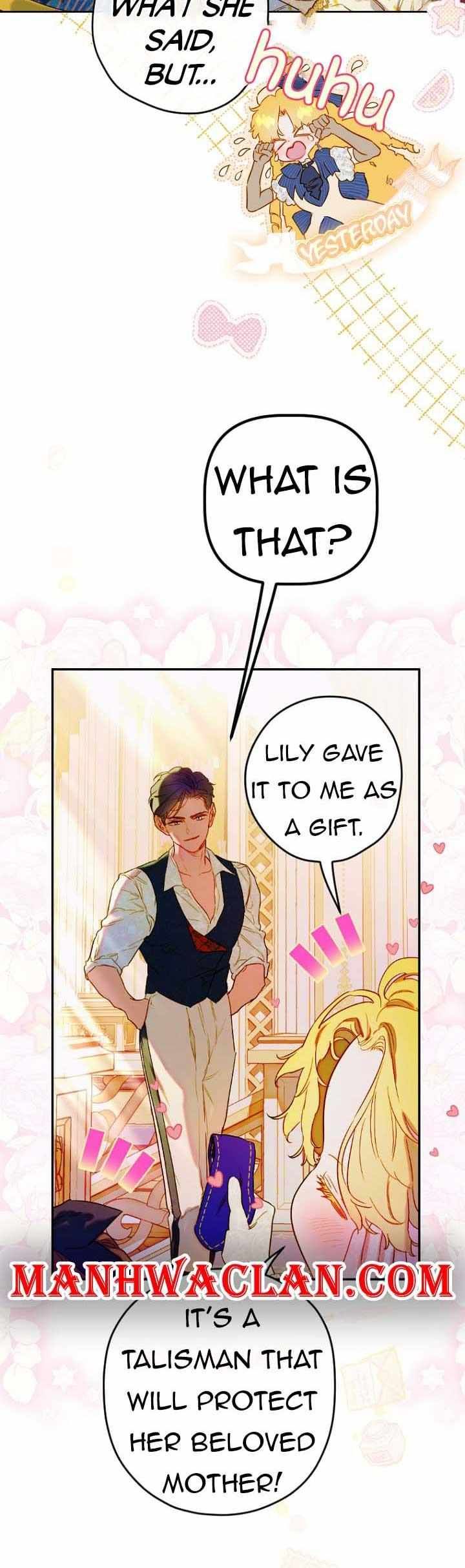 My Mom Entered A Contract Marriage chapter 47 page 7