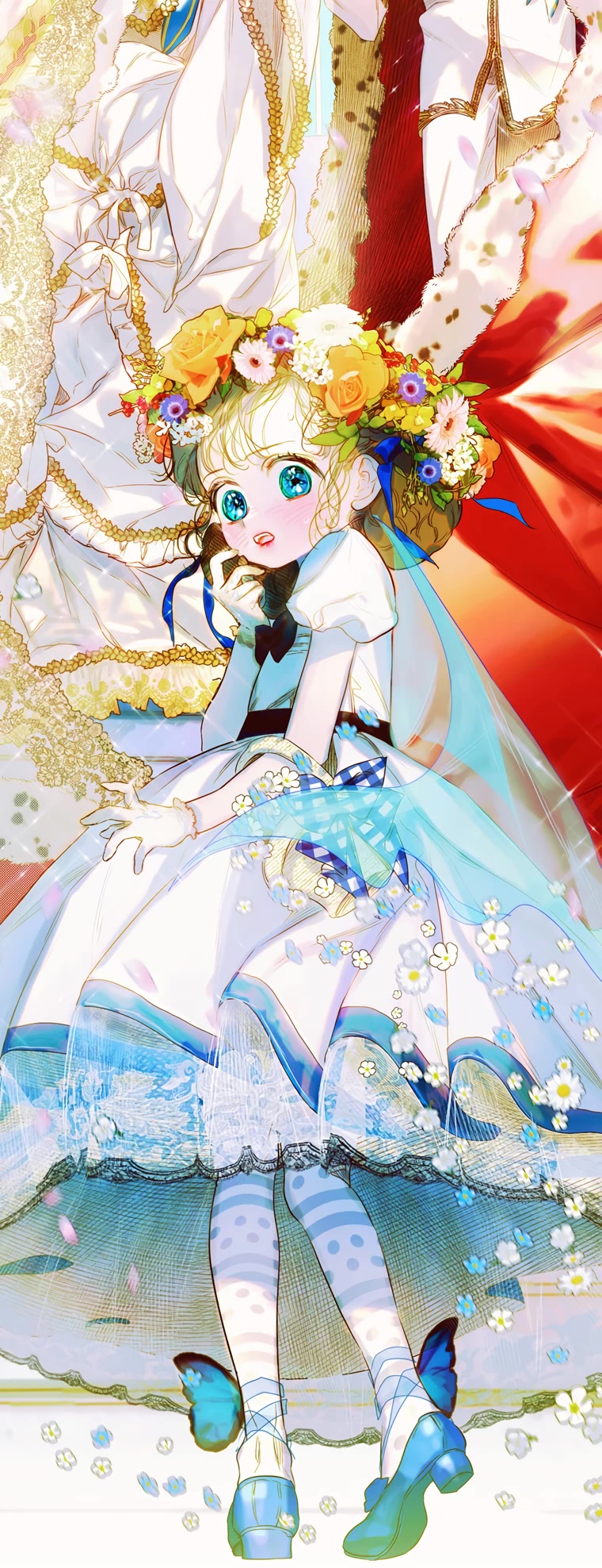 My Mom Entered A Contract Marriage chapter 5 page 18