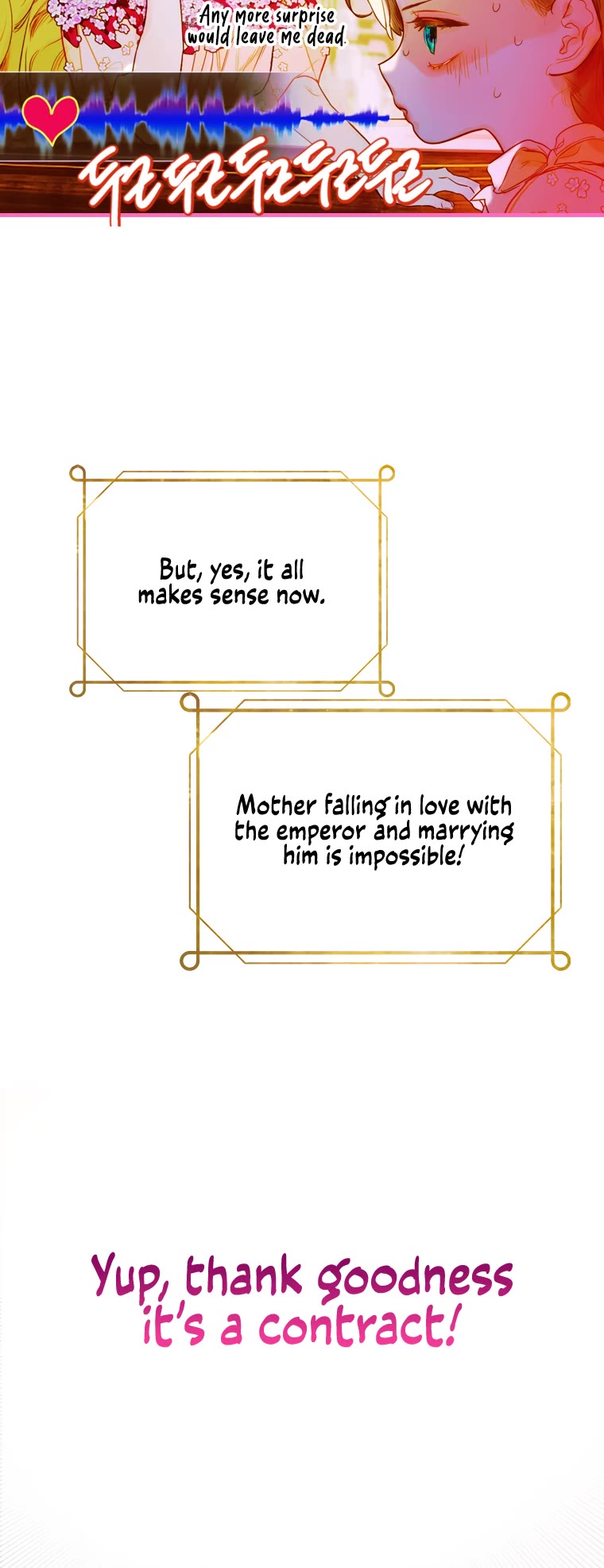 My Mom Entered A Contract Marriage chapter 5 page 31