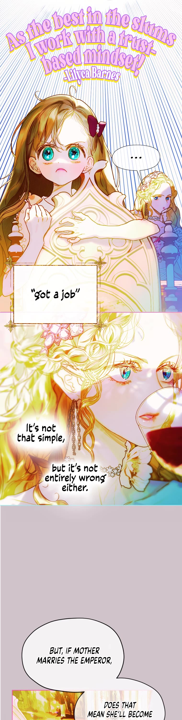 My Mom Entered A Contract Marriage chapter 5 page 32