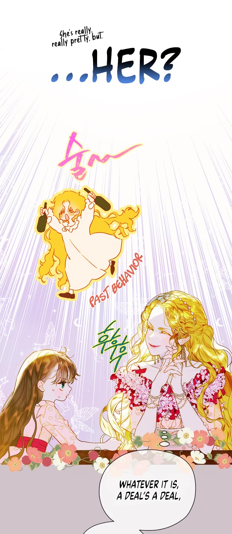 My Mom Entered A Contract Marriage chapter 5 page 34