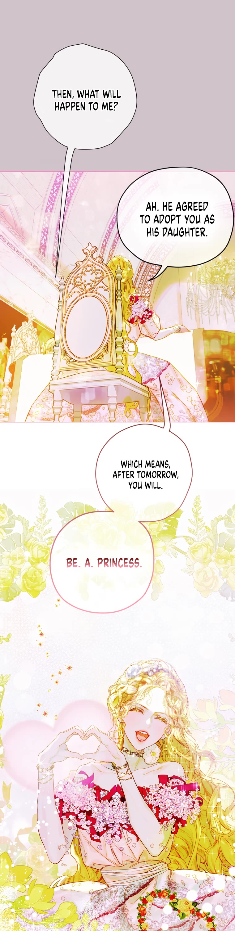 My Mom Entered A Contract Marriage chapter 5 page 36