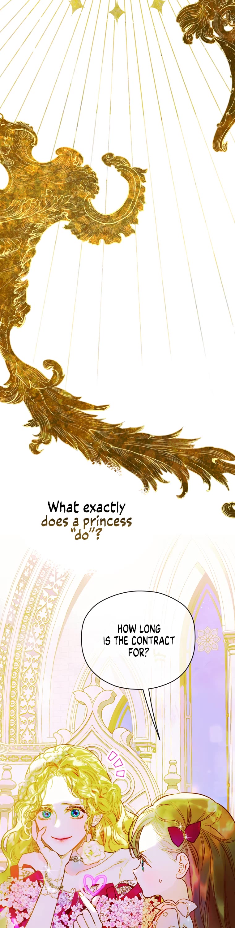 My Mom Entered A Contract Marriage chapter 5 page 40