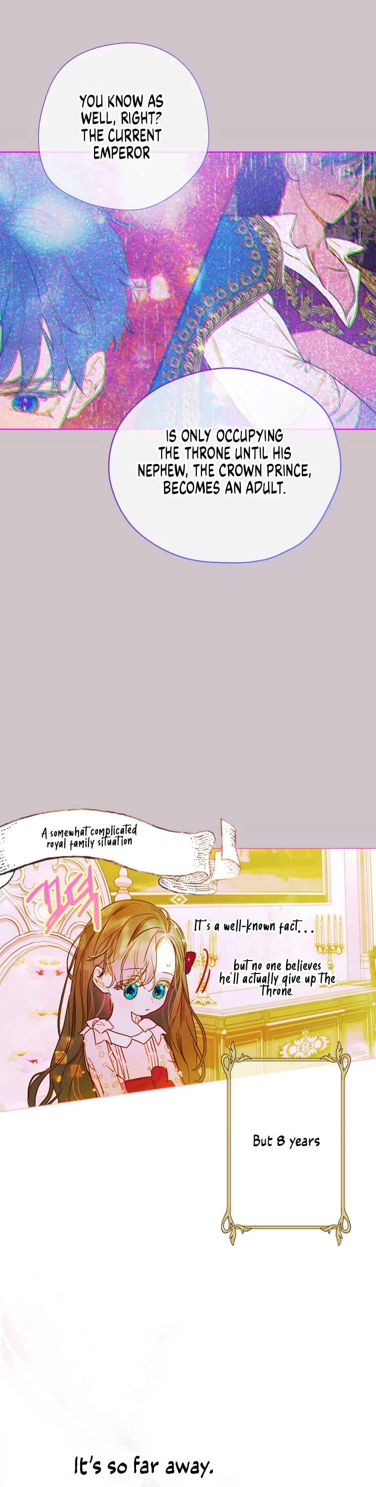 My Mom Entered A Contract Marriage chapter 5 page 43