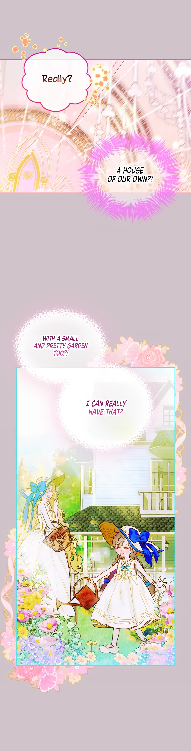 My Mom Entered A Contract Marriage chapter 5 page 45