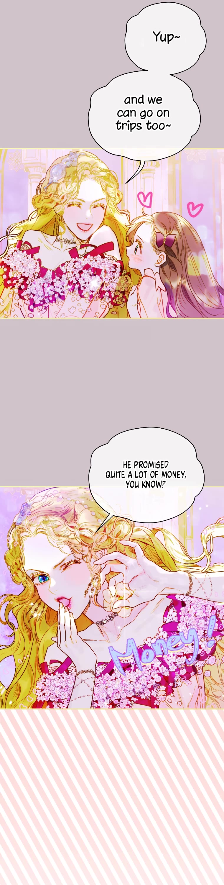 My Mom Entered A Contract Marriage chapter 5 page 46