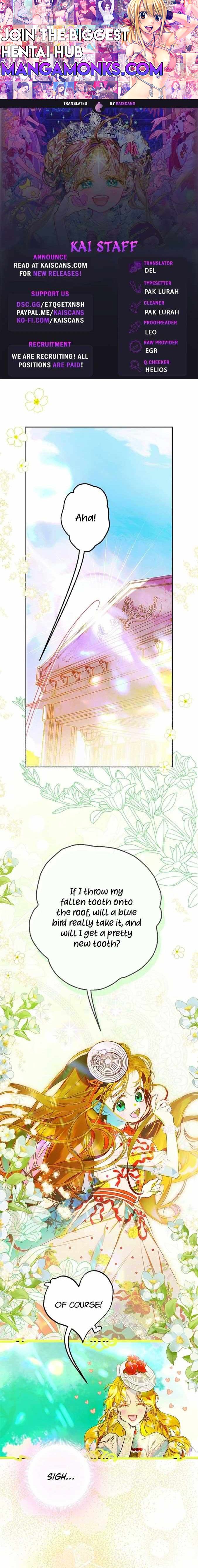 My Mom Entered A Contract Marriage chapter 58 page 1