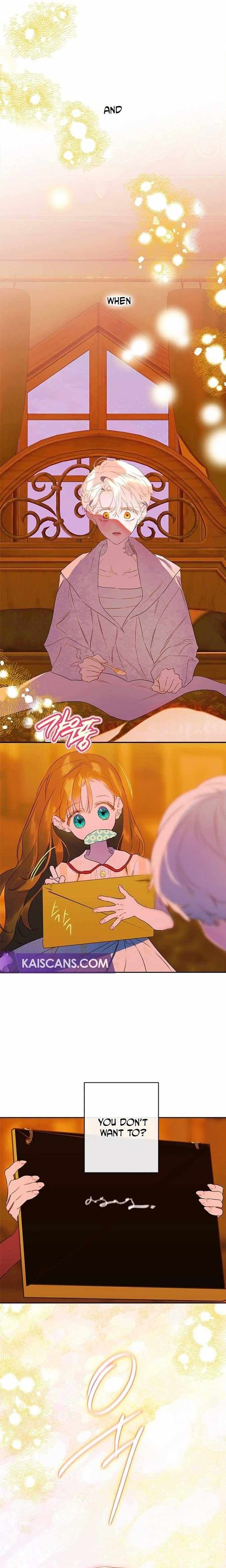 My Mom Entered A Contract Marriage chapter 58 page 14