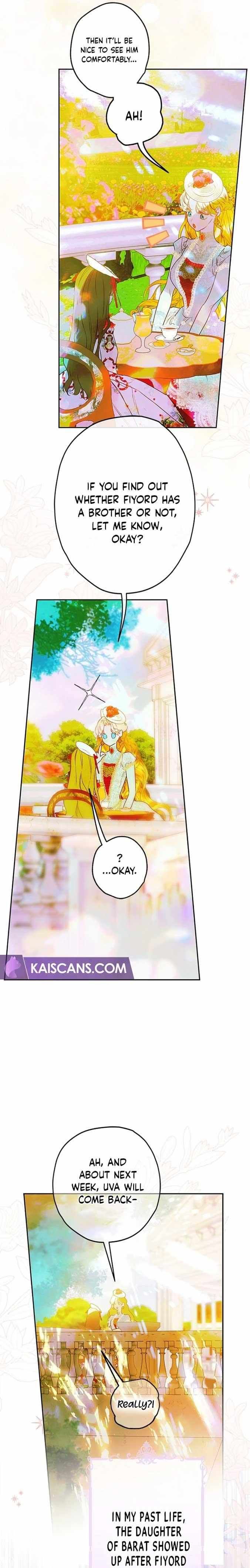 My Mom Entered A Contract Marriage chapter 58 page 19