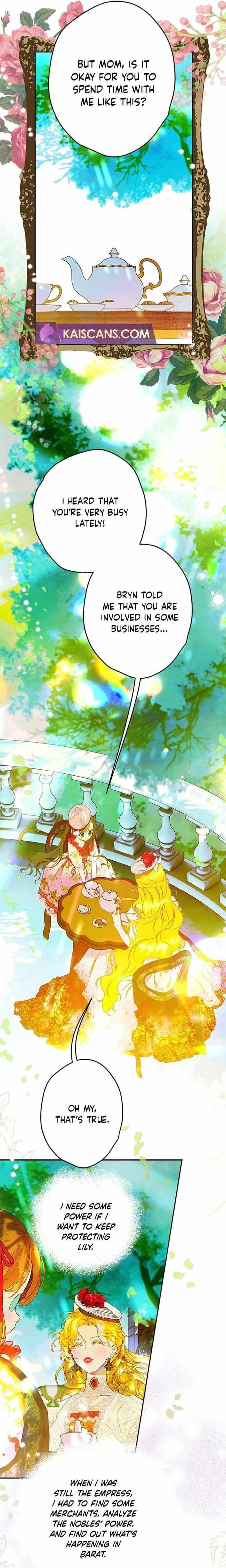 My Mom Entered A Contract Marriage chapter 58 page 4