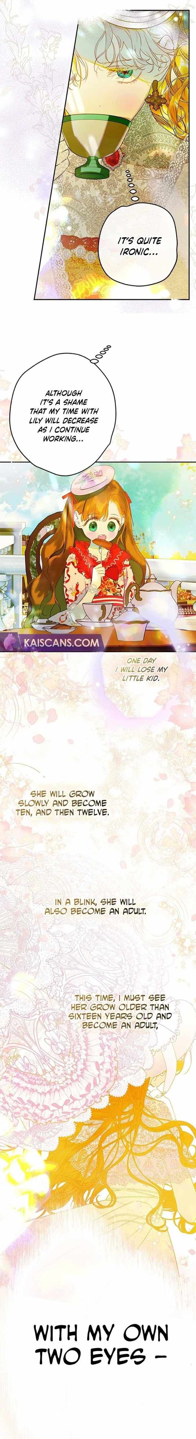 My Mom Entered A Contract Marriage chapter 58 page 5