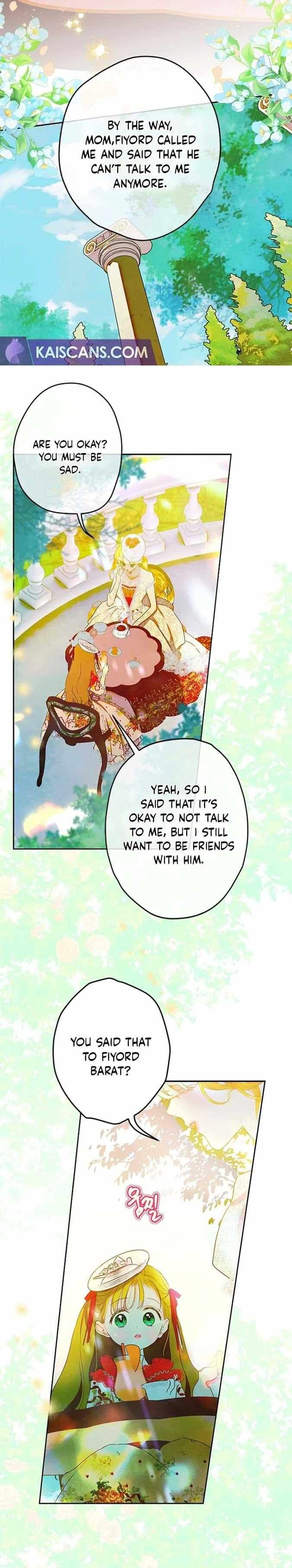 My Mom Entered A Contract Marriage chapter 58 page 7