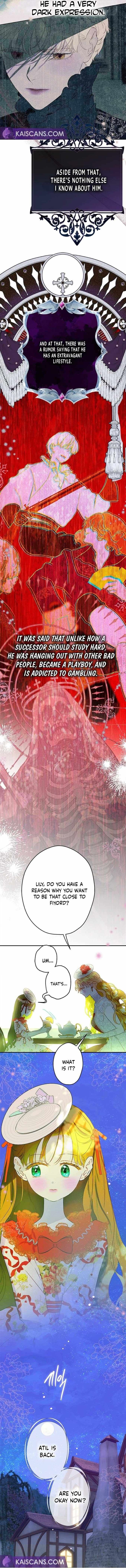 My Mom Entered A Contract Marriage chapter 58 page 9