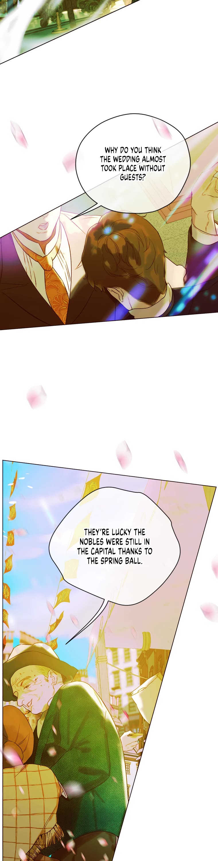 My Mom Entered A Contract Marriage chapter 6 page 12