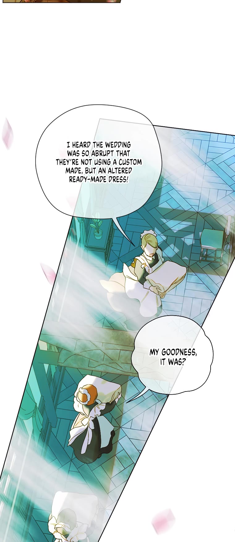 My Mom Entered A Contract Marriage chapter 6 page 13