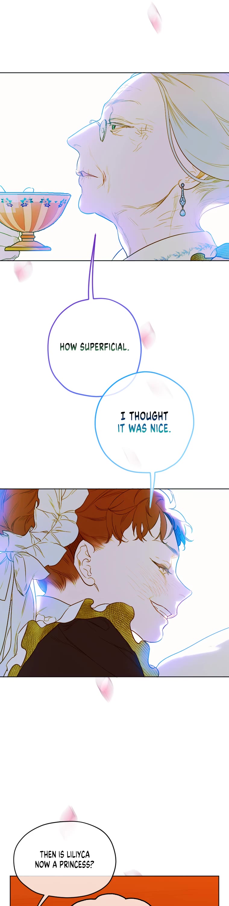 My Mom Entered A Contract Marriage chapter 6 page 15