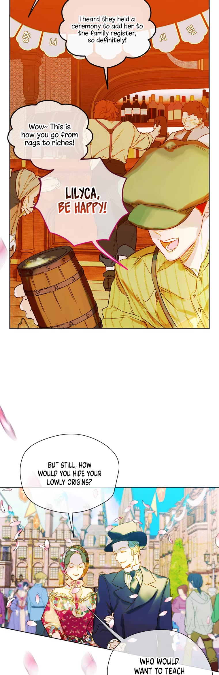 My Mom Entered A Contract Marriage chapter 6 page 16