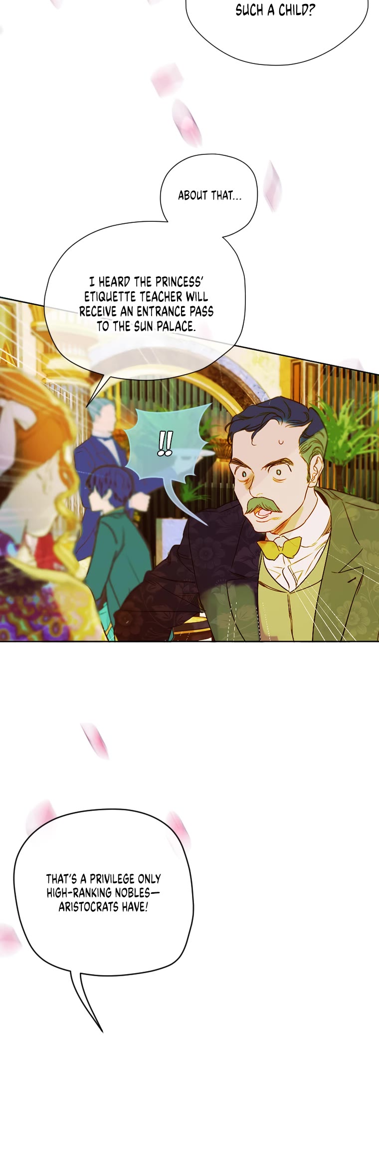 My Mom Entered A Contract Marriage chapter 6 page 17