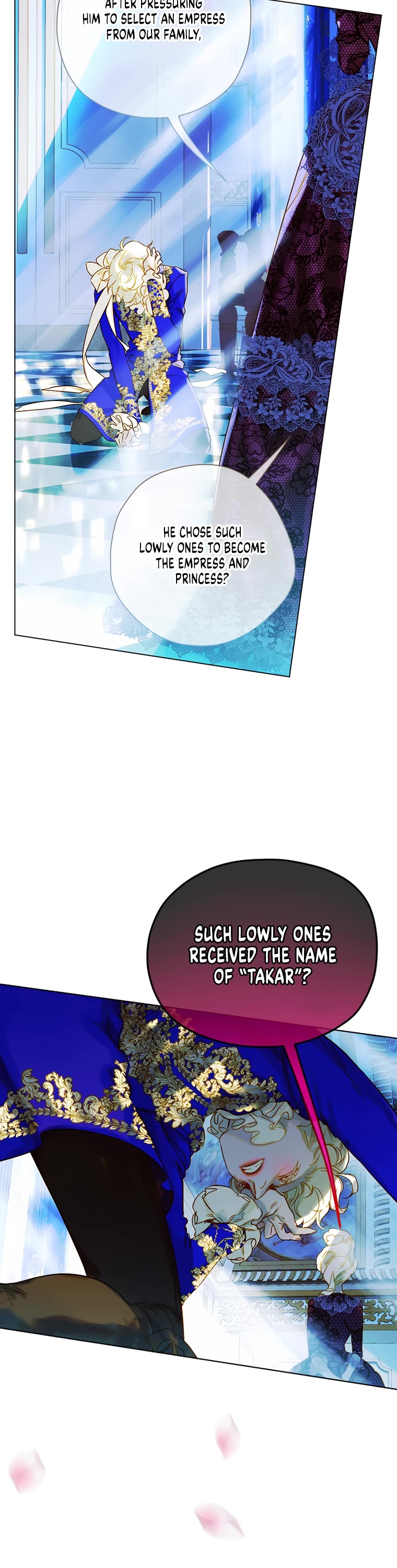 My Mom Entered A Contract Marriage chapter 6 page 19