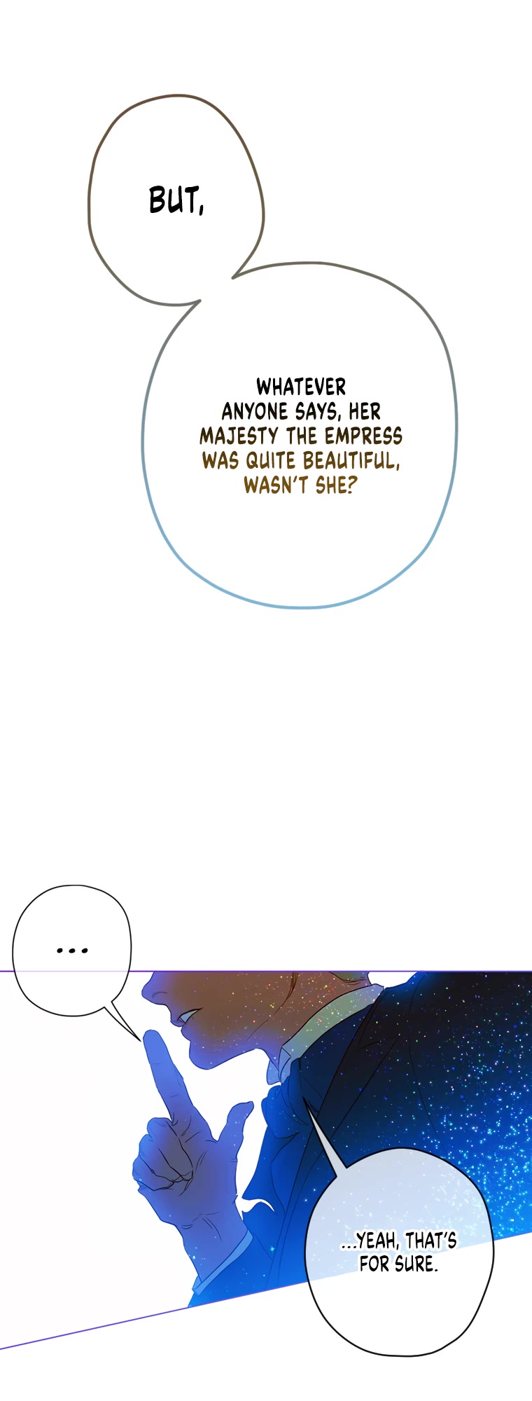 My Mom Entered A Contract Marriage chapter 6 page 22