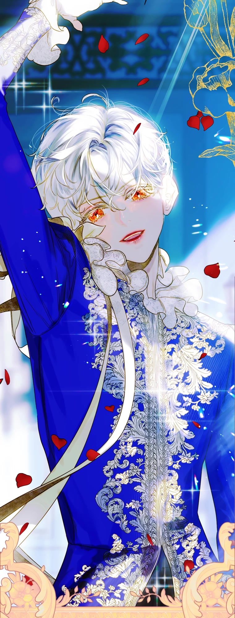 My Mom Entered A Contract Marriage chapter 6 page 30