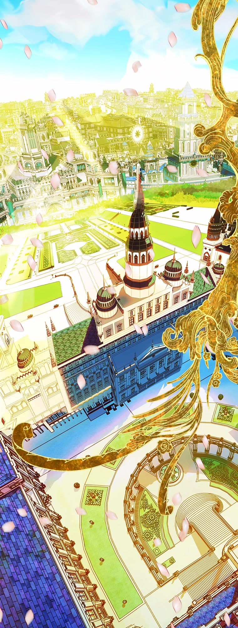 My Mom Entered A Contract Marriage chapter 6 page 33