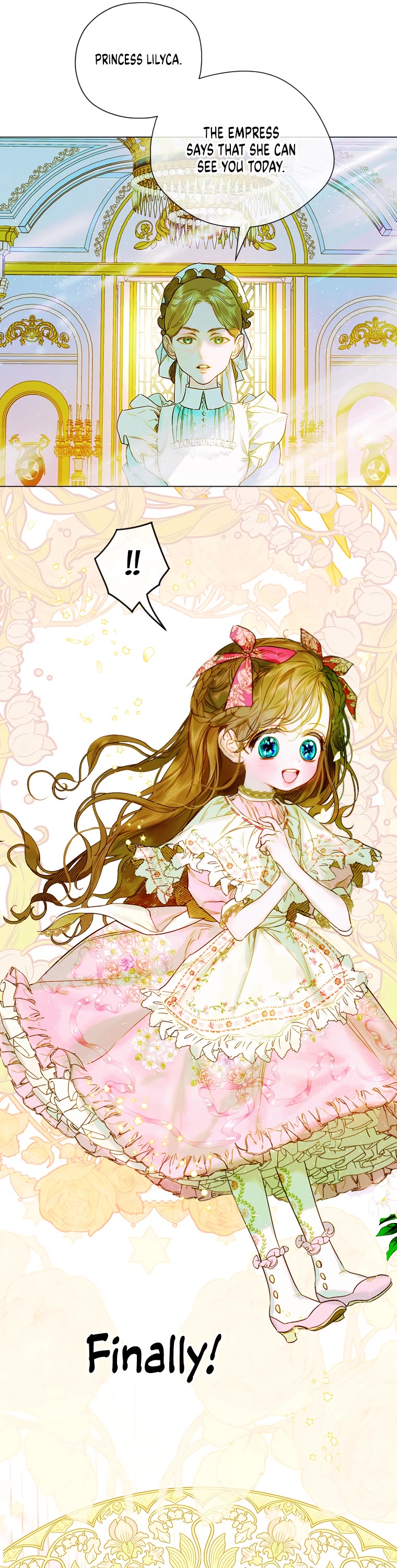 My Mom Entered A Contract Marriage chapter 6 page 41