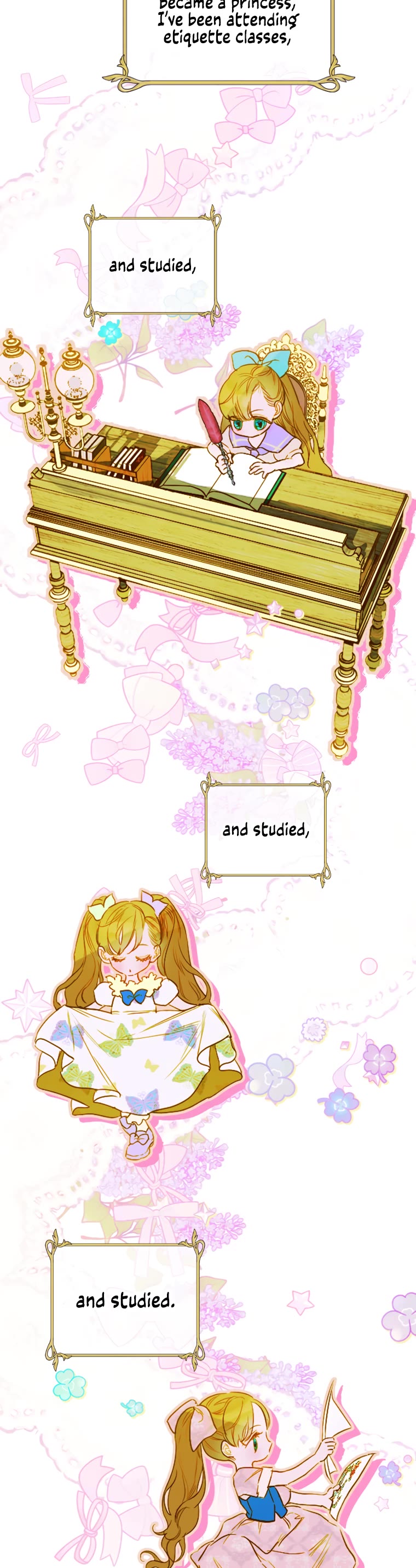 My Mom Entered A Contract Marriage chapter 6 page 45