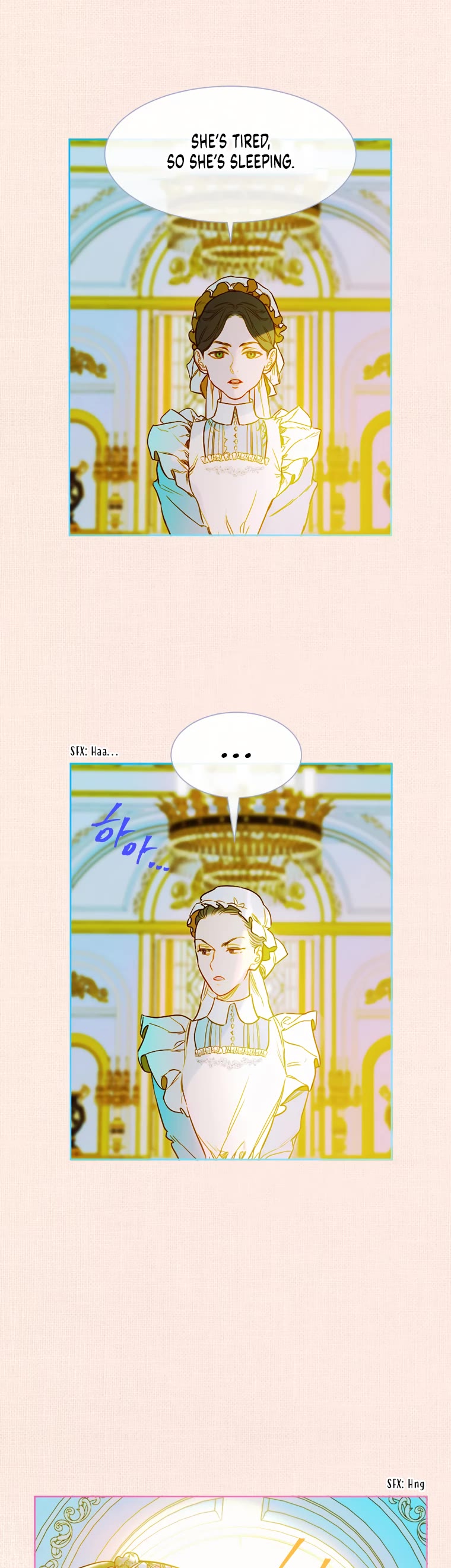 My Mom Entered A Contract Marriage chapter 6 page 47