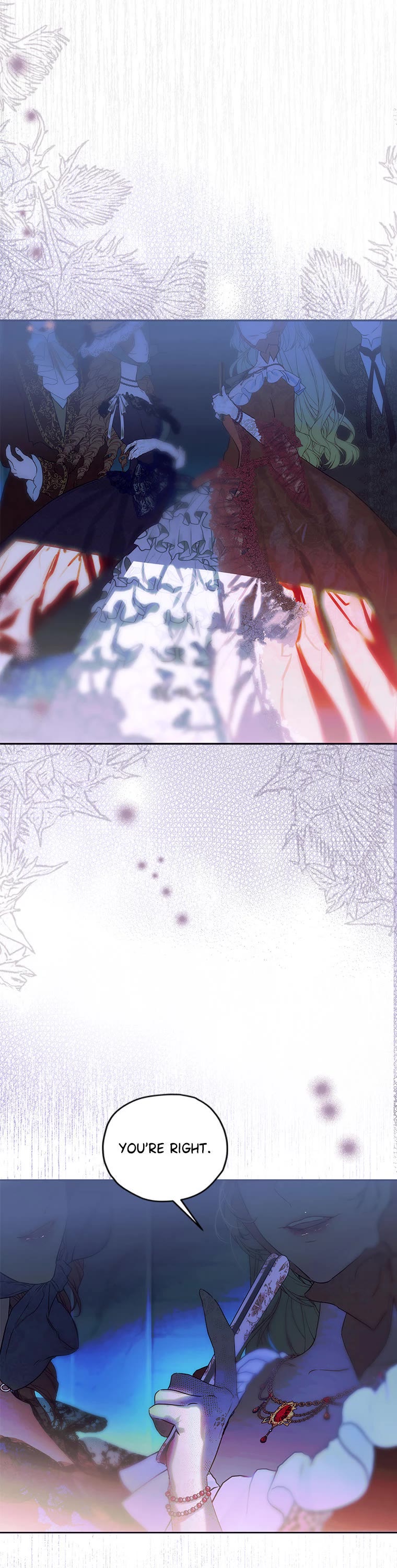 My Mom Entered A Contract Marriage chapter 60 page 18