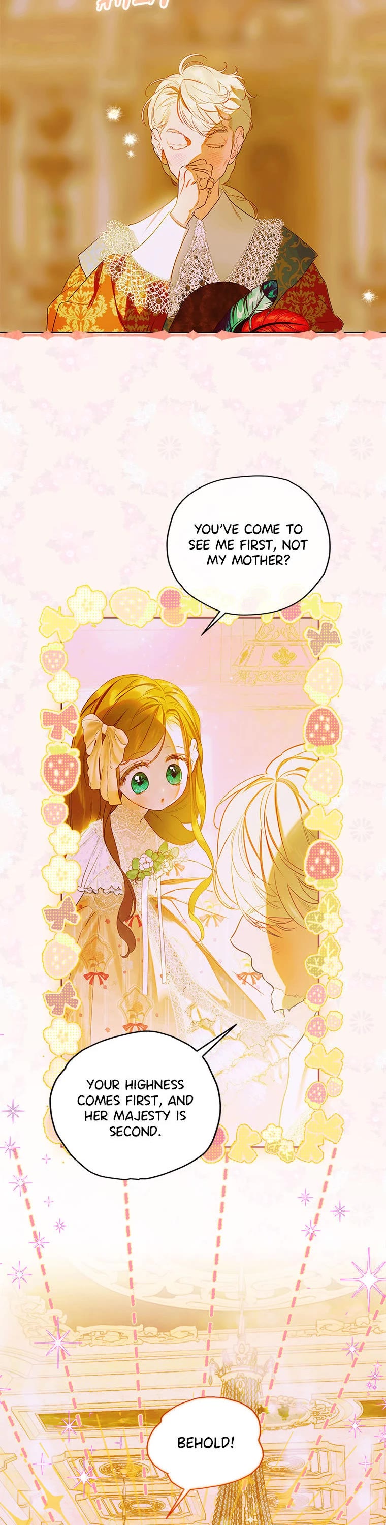 My Mom Entered A Contract Marriage chapter 60 page 2