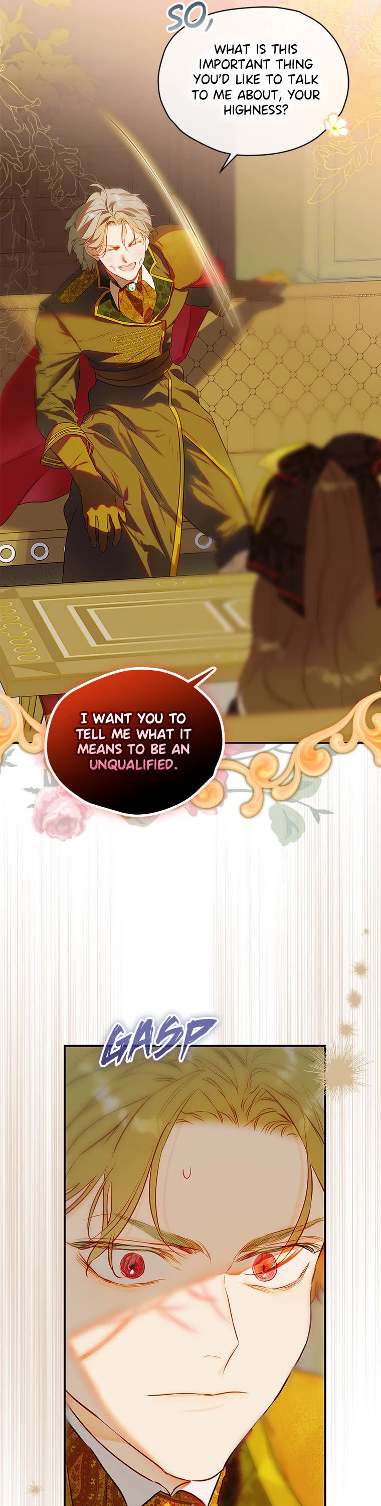 My Mom Entered A Contract Marriage chapter 60 page 23