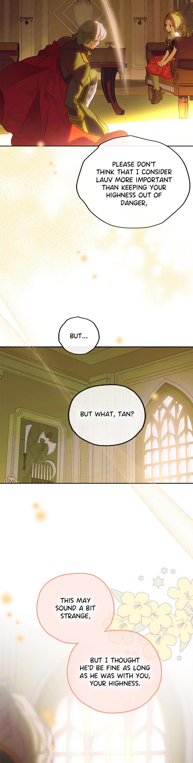 My Mom Entered A Contract Marriage chapter 60 page 28