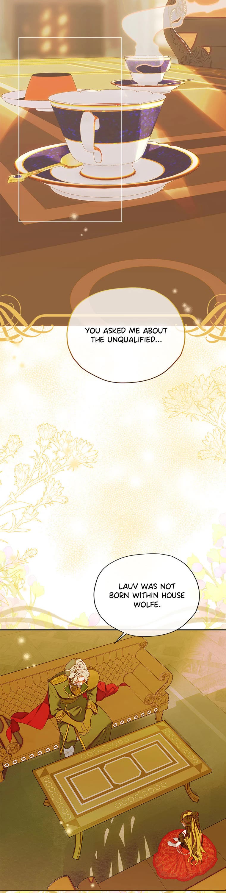 My Mom Entered A Contract Marriage chapter 60 page 32