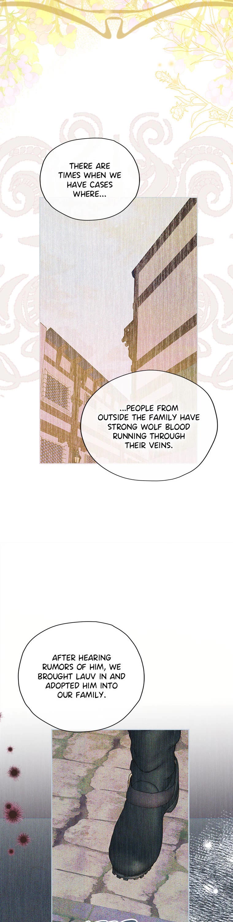 My Mom Entered A Contract Marriage chapter 60 page 33