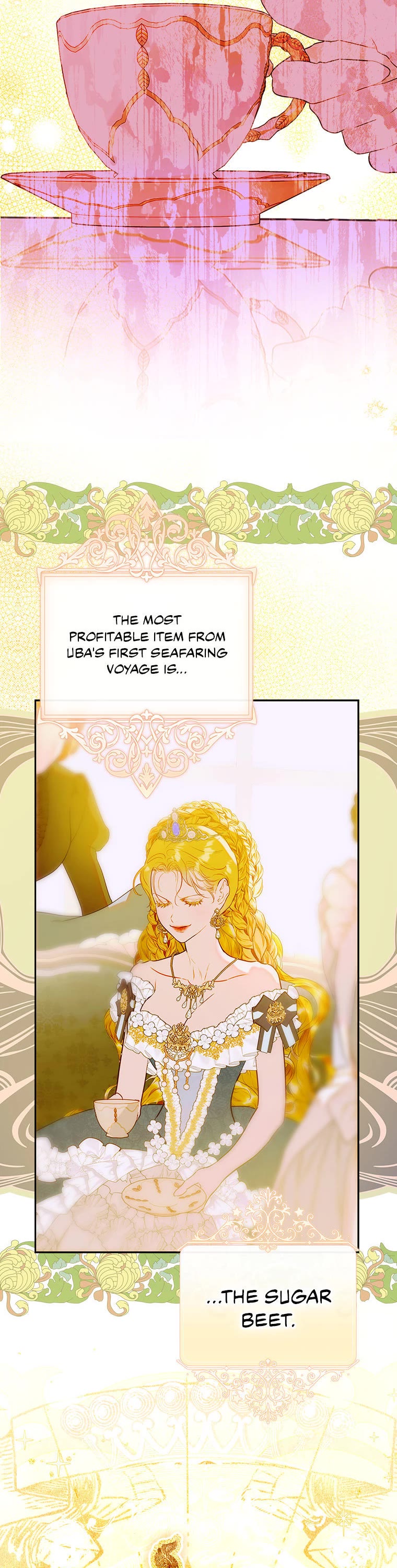 My Mom Entered A Contract Marriage chapter 60 page 8