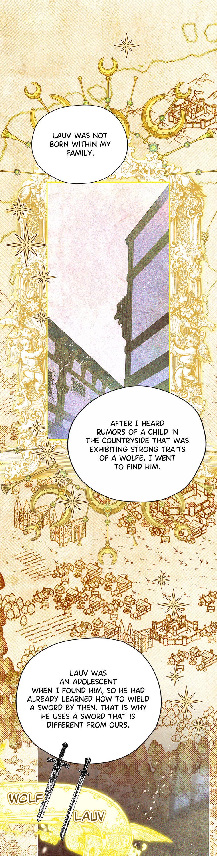 My Mom Entered A Contract Marriage chapter 61 page 1