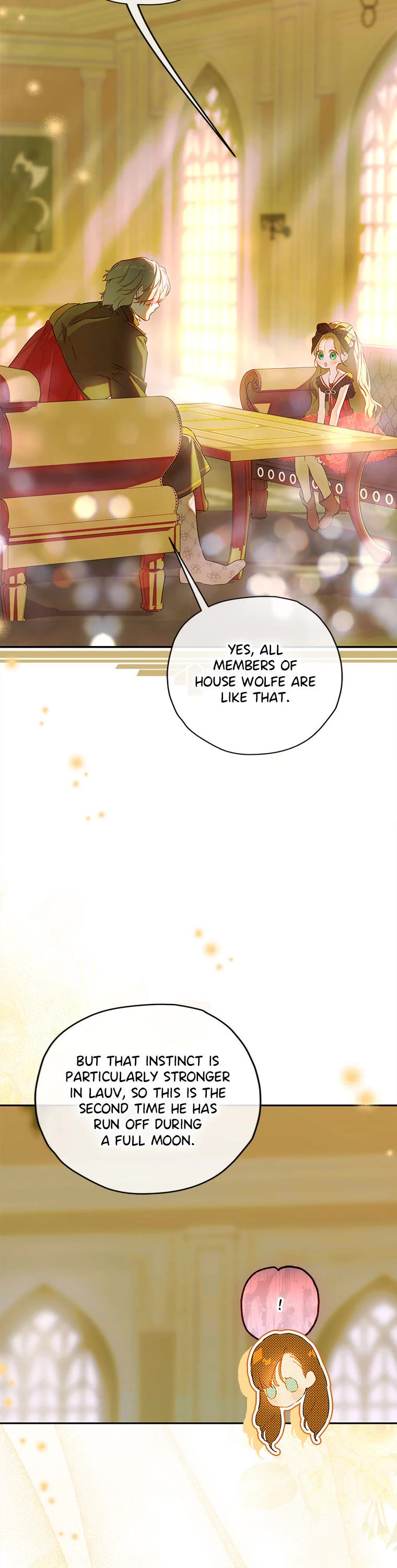 My Mom Entered A Contract Marriage chapter 61 page 13