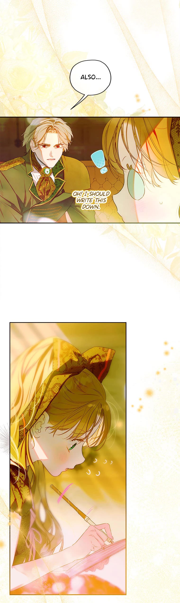 My Mom Entered A Contract Marriage chapter 61 page 14